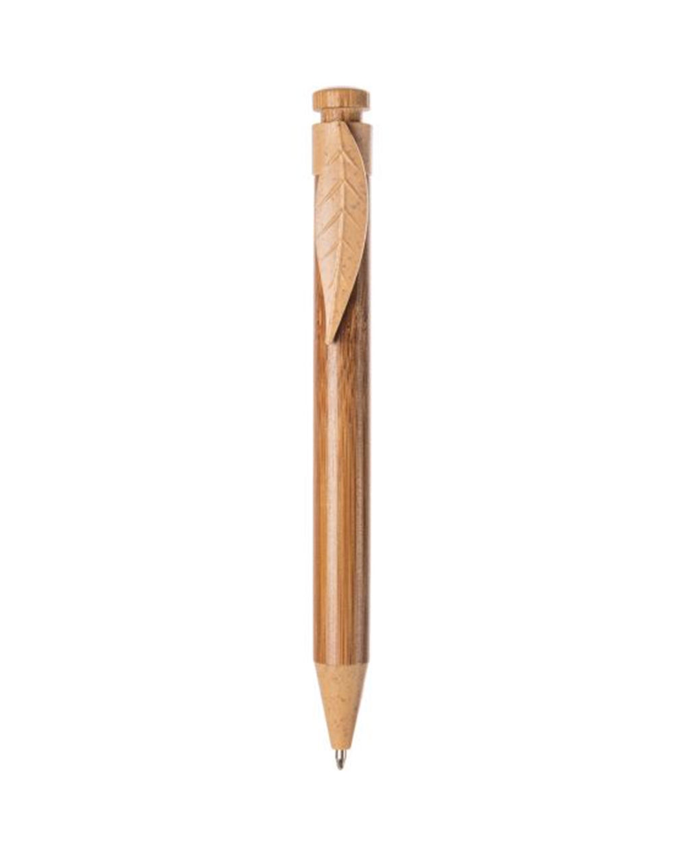 Penna a sfera in bambù e paglia di grano ABS B11129 Gedshop