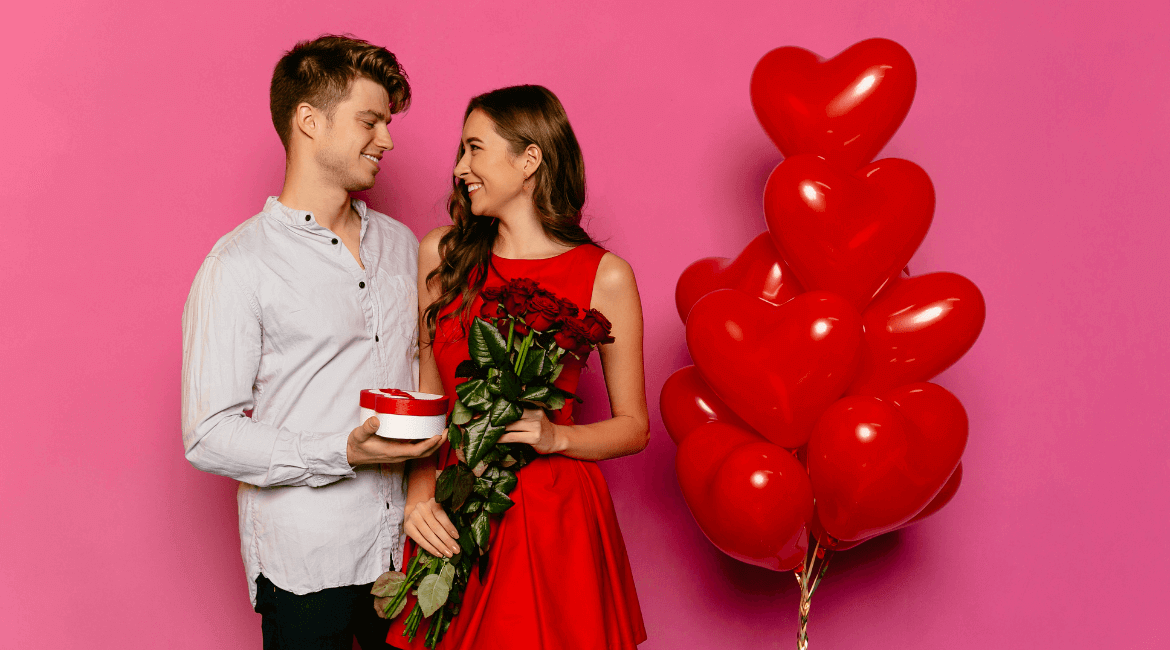 Maglie Palestra da donna, Regali di San Valentino