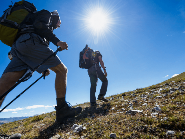 Abbigliamento tecnico per il trekking