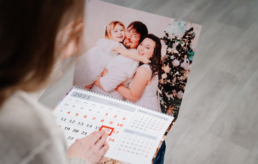 Creare calendari con foto