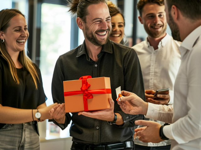 5 Idee Regalo per Dipendenti: Soluzioni Personalizzate per il Tuo Team