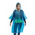 Poncho impermeabile personalizzabile