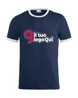 T-shirt bicolore Nome