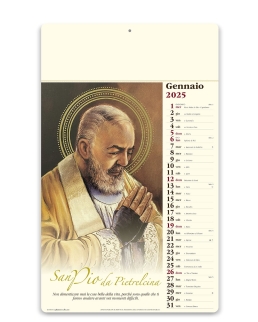 Calendario Illustrato San Pio