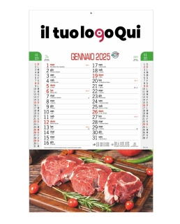 Calendario Carne