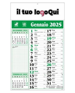 Calendario Olandese Notes