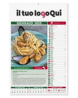 Calendario Gastronomia