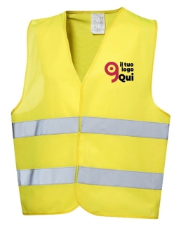 Gilet di sicurezza professionale Giallo Fluo