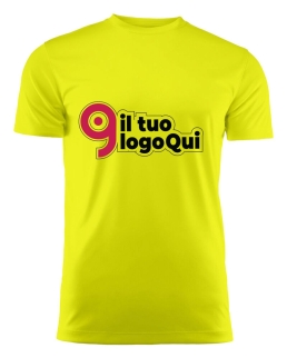 T-shirt girocollo Run