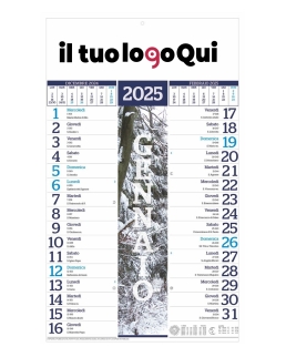 Calendario olandese 4 Stagioni