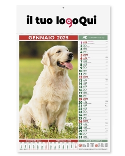 Calendario mensile Cani e Gatti