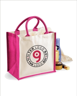 Shopper Printers Jute Midi