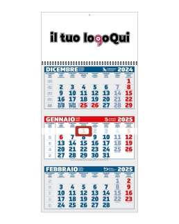 Calendario Trittico intero