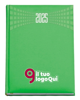 Agenda Giornaliera 15 x 21 colori pastello