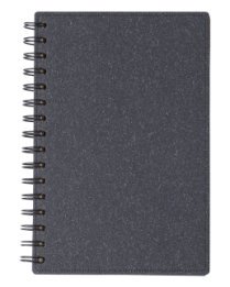 Notebook con copertina rigida in cartone riciclato Caleb