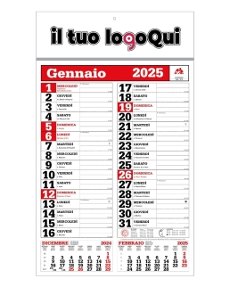 Calendario olandesino R/N