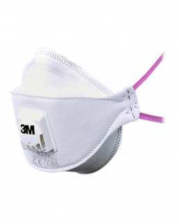 Maschera protettiva 3M Aura 9322+ con valvola / ffp2