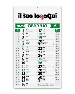 Calendario olandese Gigante