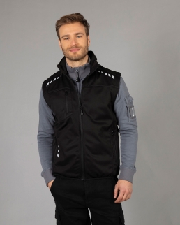 Gilet in soft shell a 3 strati Trieste