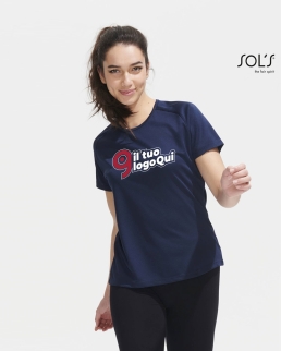 T-shirt Sporty traspirante