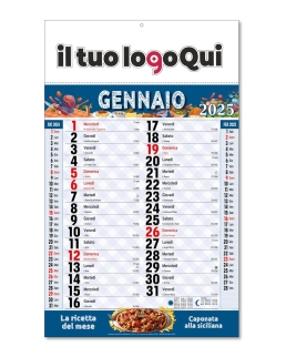 Calendario Ricettario