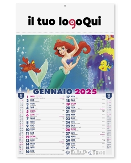 Calendario mensile Favole