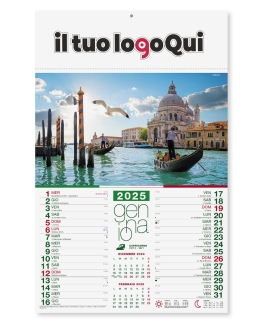 Calendario mensile Città d'Italia