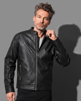 Active Biker Jacket - Uomo