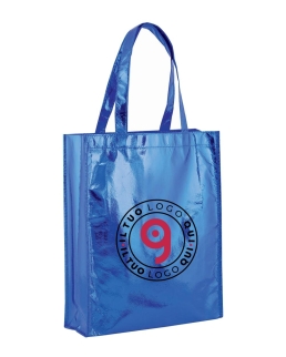 Borsa Shopper in TNT laminato Ides