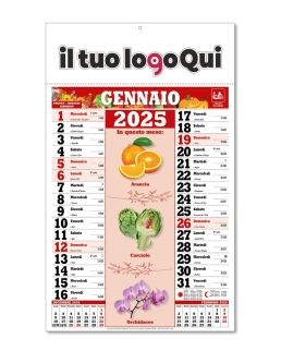 Calendario Frutta ortaggi e giardino