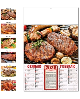 Calendario Gastronomia Carne
