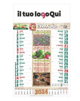 Calendario Orto e Giardino