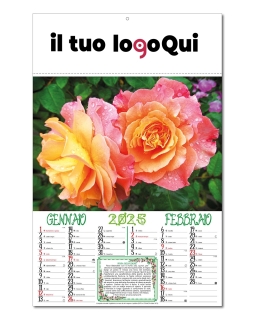 Calendario Fiori E Giardini