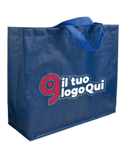 Shopper in polipropilene laminato opaco