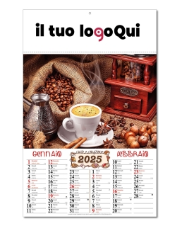 Calendario Caffè e colazione