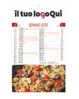 Calendario Gastronomia