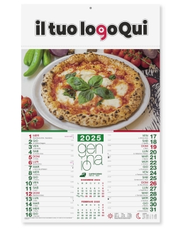 Calendario Pizza