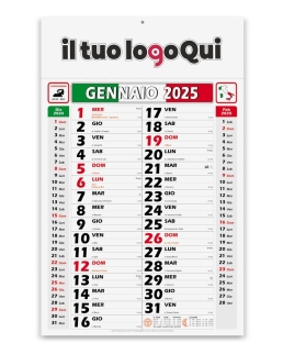 Calendario Olandese Italy