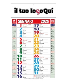 Calendario olandese color