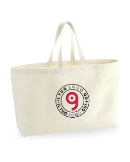 Tote bag Oversized Canvas