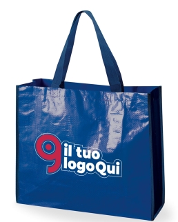 Shopping bag in polipropilene laminato NORI-S