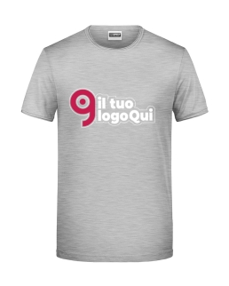 T-shirt girocollo uomo