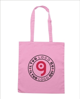 Borsa shopping in cotone Canvas