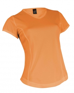 T-Shirt donna scollo a V Dry skin