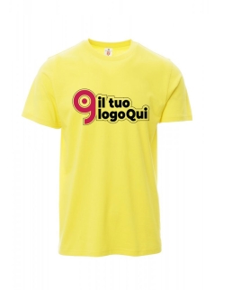 T-shirt da uomo girocollo Print