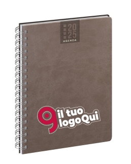 Agenda Settimanale Spiral Printflex