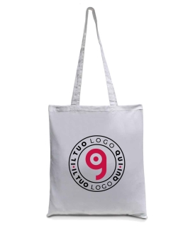 Shopper cotone ingrosso personalizzate con logo