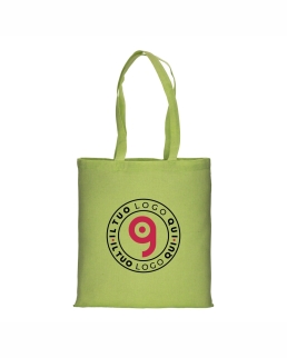 Shopper in cotone riciclato personalizzate da 150 gr