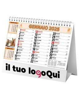 Calendario da tavolo cani e gatti