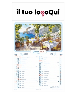 Calendario Napoli Antica